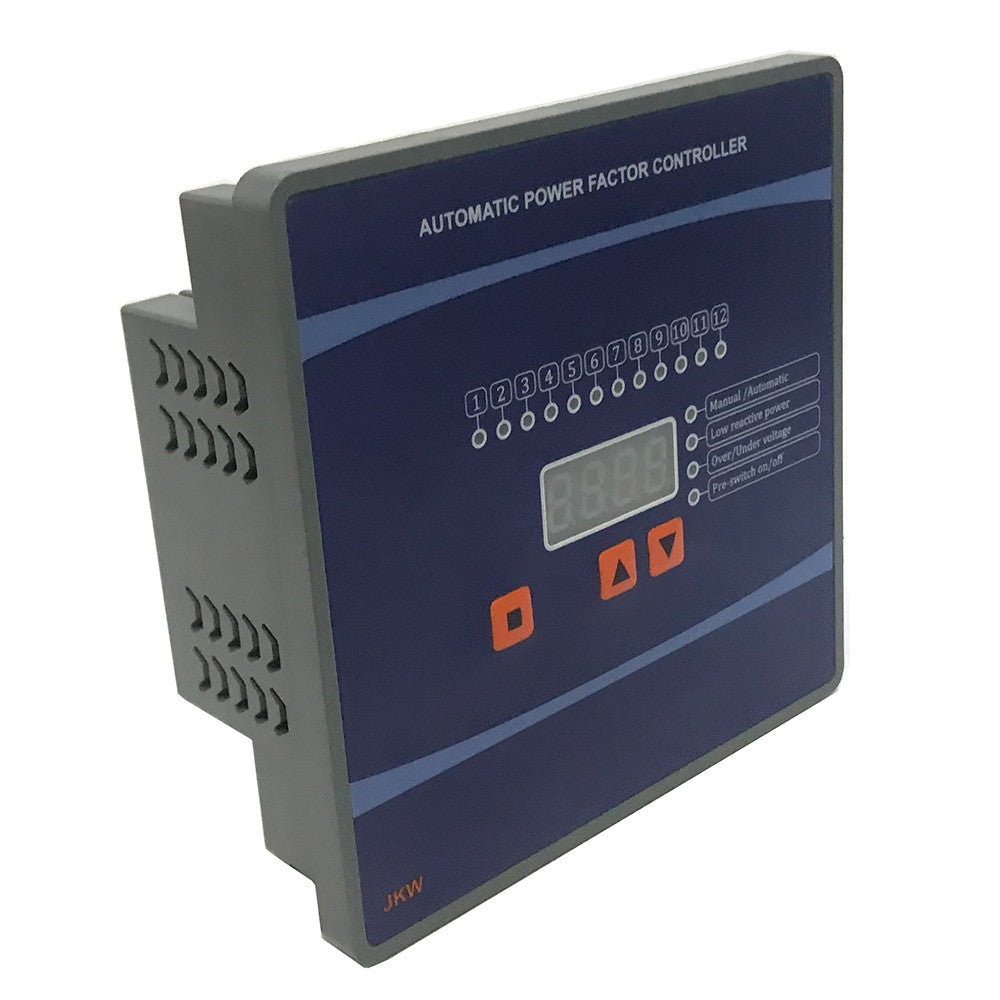 Interphase Power Controller 12 Steps Intelligent Auto Reactive Power Compensation Controller Phase