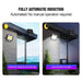 120/128 COB LED Solar Light PIR Motion Sensor Outdoor Lighting Garage Security Light Garden Decoration Solar Wall Lamp Spotlight|Solar Lamps - Frontier General Hardware