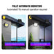 120/128 COB LED Solar Light PIR Motion Sensor Outdoor Lighting Garage Security Light Garden Decoration Solar Wall Lamp Spotlight|Solar Lamps - Frontier General Hardware