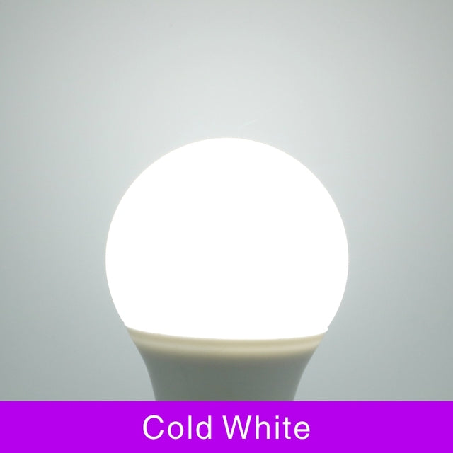 4 Pieces LED Bulbs E27 E14 Set 3W To 20W AC 200 240V SMD2835 Ra85 Warm And Cold White 270 Degree Lifespan 50000 Hours Frontier General Hardware