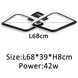 Black&White Led Ceiling Light For Living room Bedroom Corridor Foyer Lustre Home Lighting Ceiling Lamp Metal Body Luminaires|Ceiling Lights