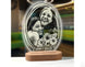 Personalized 3D Photo Lamp With Custom Photo And Text 3D Night Light Gift For Valentines Day Anniversary Birthday Frontier General Hardware
