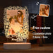 Personalized 3D Photo Lamp With Custom Photo And Text 3D Night Light Gift For Valentines Day Anniversary Birthday Frontier General Hardware