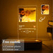 Personalized 3D Photo Lamp With Custom Photo And Text 3D Night Light Gift For Valentines Day Anniversary Birthday Frontier General Hardware