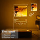 Personalized 3D Photo Lamp With Custom Photo And Text 3D Night Light Gift For Valentines Day Anniversary Birthday Frontier General Hardware