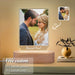 Personalized 3D Photo Lamp With Custom Photo And Text 3D Night Light Gift For Valentines Day Anniversary Birthday Frontier General Hardware