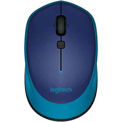Logitech M336 Wireless Bluetooth Mouse with Colorful 1000 dpi for Windows 7/8/10,Mac OS X 10.8,Chrome OS,Android 3.2|Mice