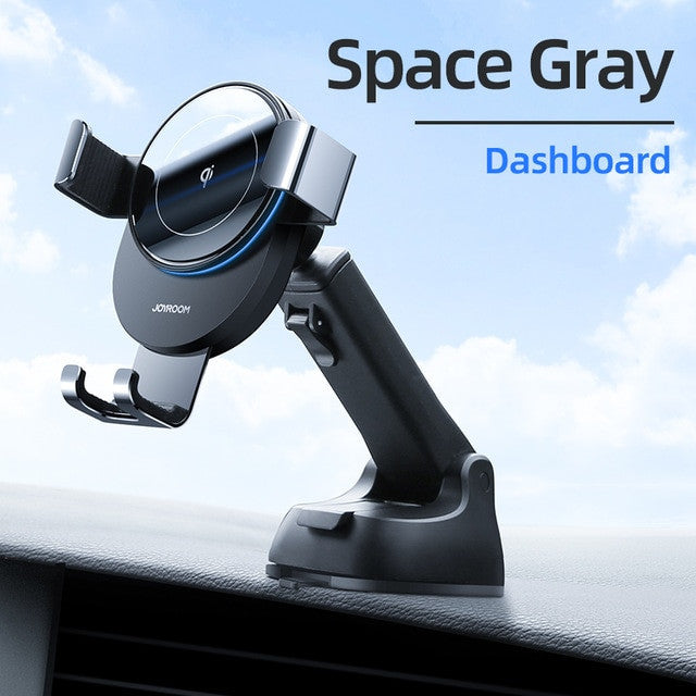 15W Qi Car Phone Holder Wireless Charger Car Mount Intelligent Infrared for Air Vent Mount car charger wireless For iPhone12 pro|Phone Holders & Stands| - Frontier General Hardware