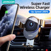 15W Qi Car Phone Holder Wireless Charger Car Mount Intelligent Infrared for Air Vent Mount car charger wireless For iPhone12 pro|Phone Holders & Stands| - Frontier General Hardware
