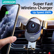 15W Qi Car Phone Holder Wireless Charger Car Mount Intelligent Infrared for Air Vent Mount car charger wireless For iPhone12 pro|Phone Holders & Stands| - Frontier General Hardware