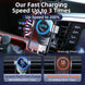 15W Qi Car Phone Holder Wireless Charger Car Mount Intelligent Infrared for Air Vent Mount car charger wireless For iPhone12 pro|Phone Holders & Stands| - Frontier General Hardware