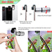 16X Zoom Telephoto Lens 4K HD Monocular Telescope Aluminum Alloy Shell Phone Camera Lens for iPhone Samsung Smartphone Mobile|Mobile Phone Lens - Frontier General Hardware