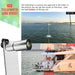 16X Zoom Telephoto Lens 4K HD Monocular Telescope Aluminum Alloy Shell Phone Camera Lens for iPhone Samsung Smartphone Mobile|Mobile Phone Lens - Frontier General Hardware