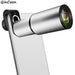 16X Zoom Telephoto Lens 4K HD Monocular Telescope Aluminum Alloy Shell Phone Camera Lens for iPhone Samsung Smartphone Mobile|Mobile Phone Lens - Frontier General Hardware