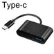 3in1 Type C Micro Adapter OTG Card Reader For TF SD Memory Cards USB C For MacBook Huawei Samsung Xiaomi Frontier General Hardware