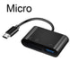 3in1 Type C Micro Adapter OTG Card Reader For TF SD Memory Cards USB C For MacBook Huawei Samsung Xiaomi Frontier General Hardware