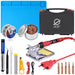 JCD soldering iron Plastic box set temperature adjustable 220V 80W Welding rework tools kit with ESD Heat Insulation Working Mat|Electric Soldering Irons - Frontier General Hardware