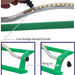 18Holes Swing 120 Degree Garden Lawn Irrigation Tools Plastic Aluminum Tube Garden Lawn Sprinkler 2 Sided Coverage|Garden Sprinklers - Frontier General Hardware