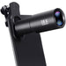 18X Zoom Telephoto Lens with Travel Case Aluminum HD Monocular Telescope Phone Camera Lens for iPhone Samsung Smartphone Mobile|Mobile Phone Lens - Frontier General Hardware