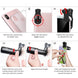 18X Zoom Telephoto Lens with Travel Case Aluminum HD Monocular Telescope Phone Camera Lens for iPhone Samsung Smartphone Mobile|Mobile Phone Lens - Frontier General Hardware