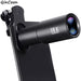 18X Zoom Telephoto Lens with Travel Case Aluminum HD Monocular Telescope Phone Camera Lens for iPhone Samsung Smartphone Mobile|Mobile Phone Lens - Frontier General Hardware