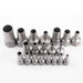 1PCS 1/4 3/8 1/2 3/4 BSP Female x 6/8/10/12/14/15/16/19/20/25mm Hosetail Barb Connector 304 Stainless Steel Plumbing Accessories|Pipe Fittings - Frontier General Hardware