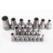 1PCS 1/4 3/8 1/2 3/4 BSP Female x 6/8/10/12/14/15/16/19/20/25mm Hosetail Barb Connector 304 Stainless Steel Plumbing Accessories|Pipe Fittings - Frontier General Hardware