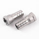1PCS 1/4 3/8 1/2 3/4 BSP Female x 6/8/10/12/14/15/16/19/20/25mm Hosetail Barb Connector 304 Stainless Steel Plumbing Accessories|Pipe Fittings - Frontier General Hardware