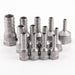 1PCS 1/4 3/8 1/2 3/4 BSP Female x 6/8/10/12/14/15/16/19/20/25mm Hosetail Barb Connector 304 Stainless Steel Plumbing Accessories|Pipe Fittings - Frontier General Hardware