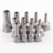 1PCS 1/4 3/8 1/2 3/4 BSP Female x 6/8/10/12/14/15/16/19/20/25mm Hosetail Barb Connector 304 Stainless Steel Plumbing Accessories|Pipe Fittings - Frontier General Hardware