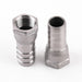 1PCS 1/4 3/8 1/2 3/4 BSP Female x 6/8/10/12/14/15/16/19/20/25mm Hosetail Barb Connector 304 Stainless Steel Plumbing Accessories|Pipe Fittings - Frontier General Hardware