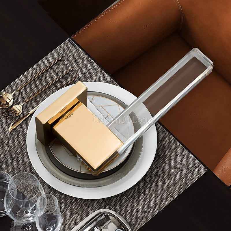 1Set Crystal Texture/Mute Room Door Lock Handle Fashion Interior Door Lock Anti theft Gate Lock Furniture Hardware GF181|Door Locks