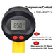 2000W 220V EU Industrial Electric Hot Air Gun Thermoregulator Heat Guns LCD Display Shrink Wrapping Thermal power tool|heat gun lcd|heat gunheat shrink gun - Frontier General Hardware