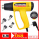 2000W 220V EU Industrial Electric Hot Air Gun Thermoregulator Heat Guns LCD Display Shrink Wrapping Thermal power tool|heat gun lcd|heat gunheat shrink gun - Frontier General Hardware