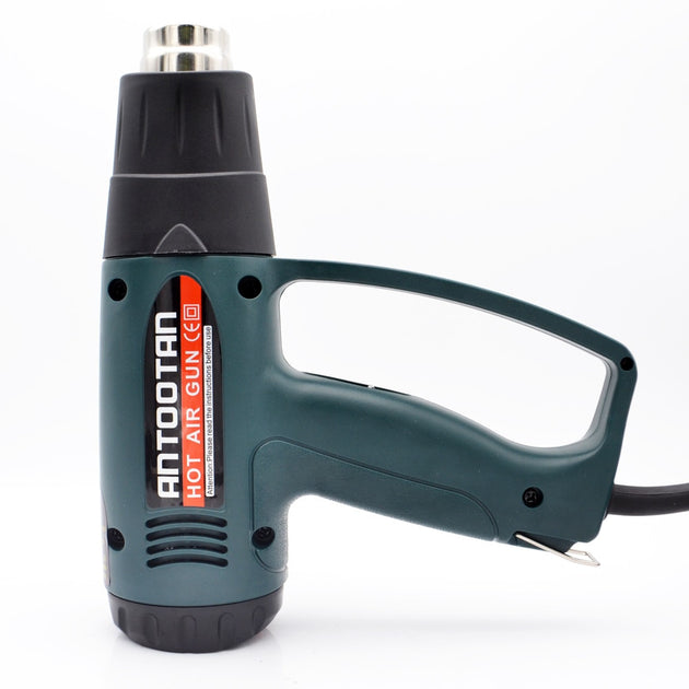 2000W 220V EU Industrial Electric Hot Air Gun Thermoregulator Heat Guns LCD Display Shrink Wrapping Thermal power tool|heat gun lcd|heat gunheat shrink gun - Frontier General Hardware