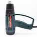 2000W 220V EU Industrial Electric Hot Air Gun Thermoregulator Heat Guns LCD Display Shrink Wrapping Thermal power tool|heat gun lcd|heat gunheat shrink gun - Frontier General Hardware