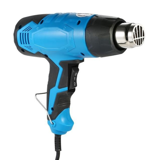 2000W AC220V Electric Heating Element Hair Dryer Bort Hot Air Soldering Station Air Gun Heat Gun Pneumatic Tool Building Machine|Heat Guns - Frontier General Hardware