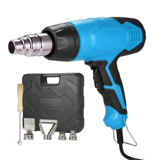 2000W AC220V Electric Heating Element Hair Dryer Bort Hot Air Soldering Station Air Gun Heat Gun Pneumatic Tool Building Machine|Heat Guns - Frontier General Hardware