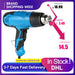 2000W AC220V Electric Heating Element Hair Dryer Bort Hot Air Soldering Station Air Gun Heat Gun Pneumatic Tool Building Machine|Heat Guns - Frontier General Hardware