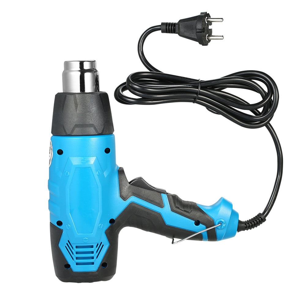 2000W AC220V Electric Heating Element Hair Dryer Bort Hot Air Soldering Station Air Gun Heat Gun Pneumatic Tool Building Machine|Heat Guns - Frontier General Hardware