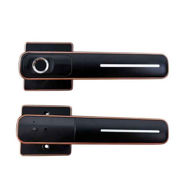 Biometric Fingerprint Door Lock Intelligent Electronic Lock For Home and Office Security With Mechanical key|Electric Lock