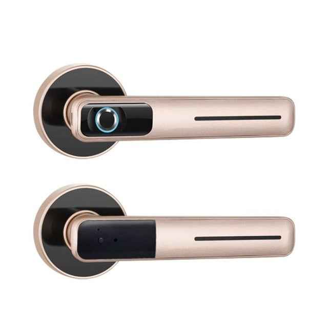 Biometric Fingerprint Door Lock Intelligent Electronic Lock For Home and Office Security With Mechanical key|Electric Lock