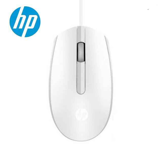 HP M10 Wired Optical USB Ergonomic Design Matte Texture Mouse