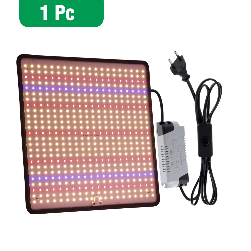 LED Grow Light Full Spectrum Phyto Lamp AC85 240V 40W For Indoor Grow Tent Plants Growth Light Frontier General Hardware