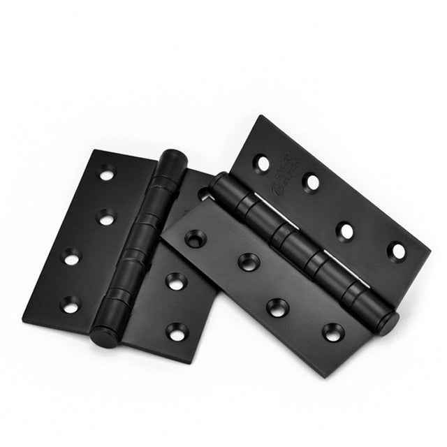 Black Antique 4 inch Hinge Stainless Steel Door Hinge For Heavy Doors Furniture Accessories|Door Hinges