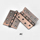 Black Antique 4 inch Hinge Stainless Steel Door Hinge For Heavy Doors Furniture Accessories|Door Hinges
