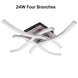 220V Modern Pendant Ceiling Lamp Feather Ceiling Droplight Bedroom Study Room Decoration Creative Chandelier Hanging Lamp|Pendant Lights| - Frontier General Hardware