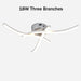 220V Modern Pendant Ceiling Lamp Feather Ceiling Droplight Bedroom Study Room Decoration Creative Chandelier Hanging Lamp|Pendant Lights| - Frontier General Hardware