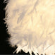 220V Modern Pendant Ceiling Lamp Feather Ceiling Droplight Bedroom Study Room Decoration Creative Chandelier Hanging Lamp|Pendant Lights| - Frontier General Hardware