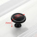 KAK American Style Black Cabinet Handles Solid Aluminum Alloy Kitchen Cupboard Pulls Drawer Knobs Furniture Handle Hardware|Cabinet Pulls - Frontier General Hardware